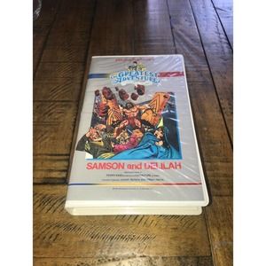 Samson and Delilah VHS Hanna-Barbers's